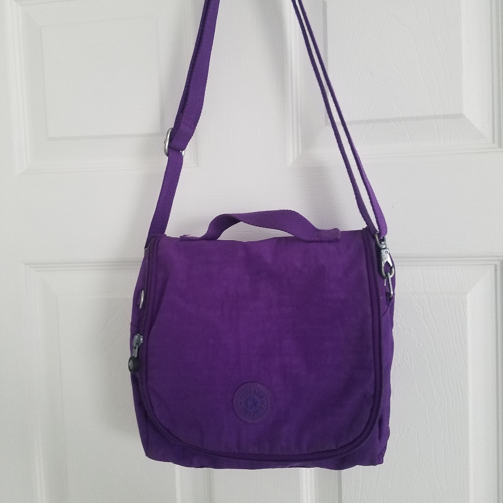 Kipling Kichirou Purple Insulated Lunchbag